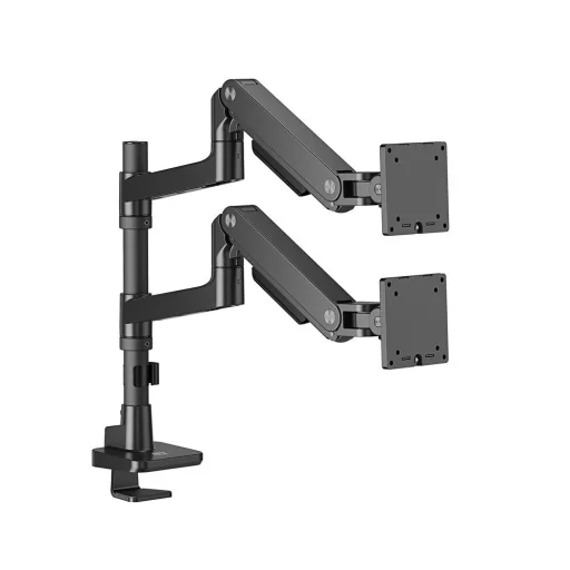 ACT AC8343 asztali TV konzol 124,5 cm (49") Fekete
