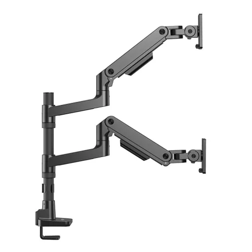 ACT AC8343 asztali TV konzol 124,5 cm (49") Fekete