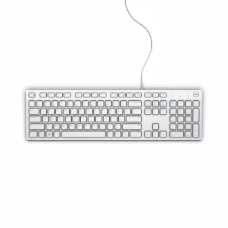   DELL KB216 billentyűzet Univerzális USB QWERTY Nemzetközi amerikai Fehér