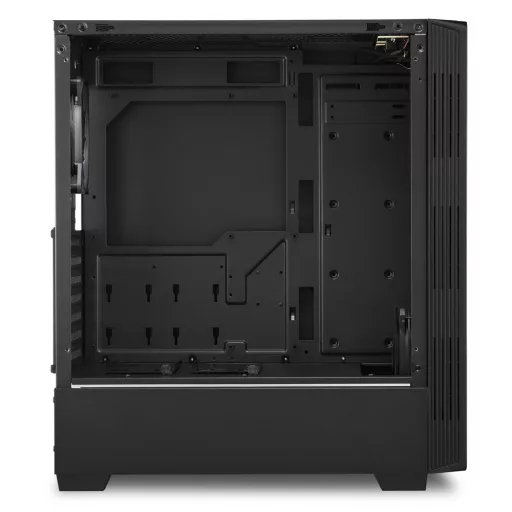 Sharkoon RGB LIT 100 Midi Tower Fekete