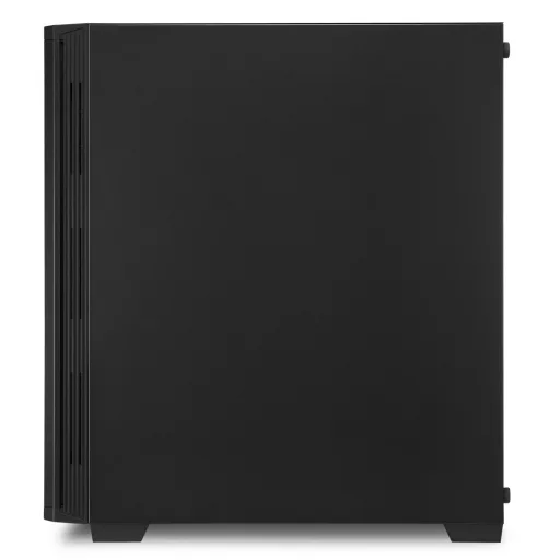 Sharkoon RGB LIT 100 Midi Tower Fekete