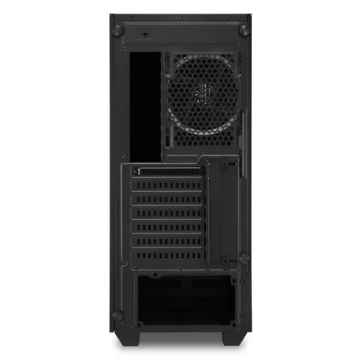Sharkoon RGB LIT 100 Midi Tower Fekete