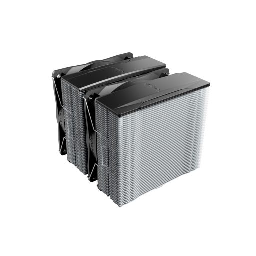 be quiet! Pure Rock Pro 3 Processzor Hűtő 12 cm Ezüst 1 db