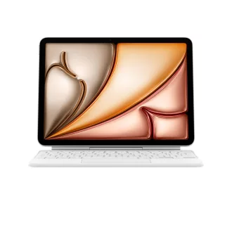 Apple Magic Keyboard QWERTZ Német Fehér