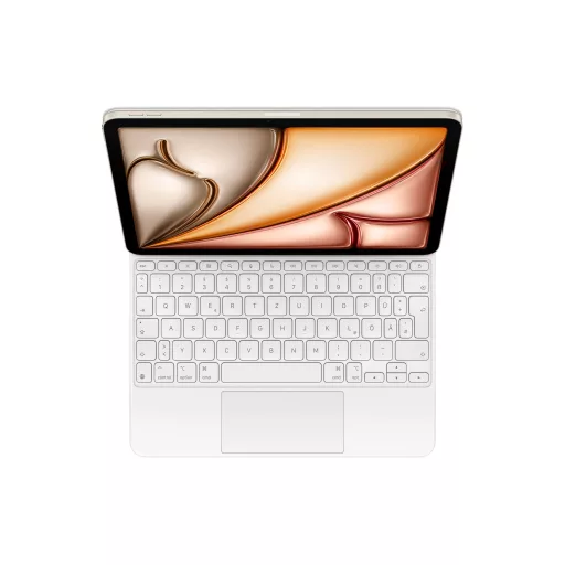 Apple Magic Keyboard QWERTZ Német Fehér