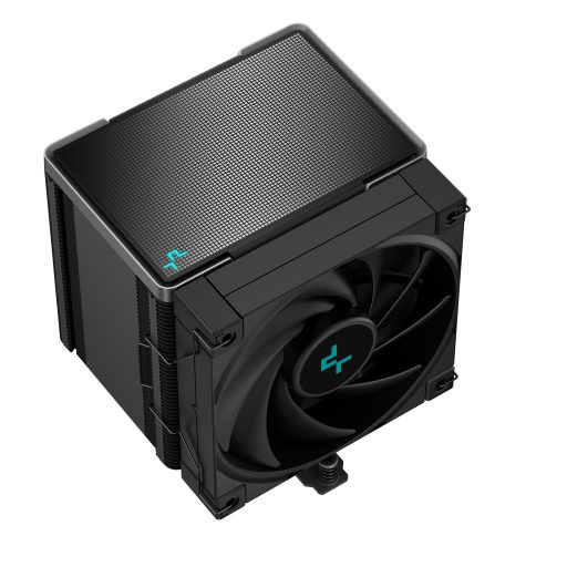 DeepCool AK500 ZERO DARK Processzor Hűtő 12 cm Fekete