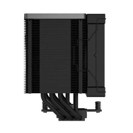 DeepCool AK500 ZERO DARK Processzor Hűtő 12 cm Fekete