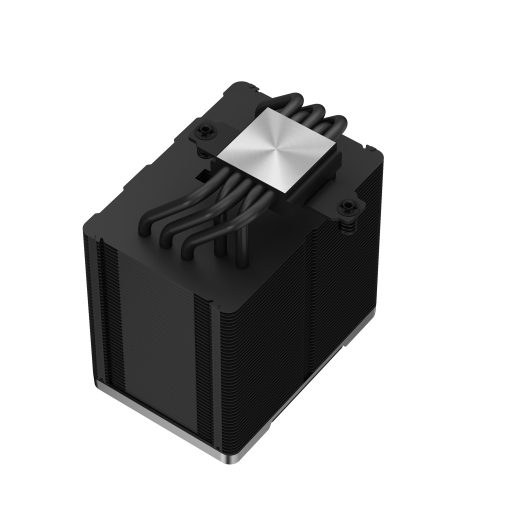 DeepCool AK500 ZERO DARK Processzor Hűtő 12 cm Fekete