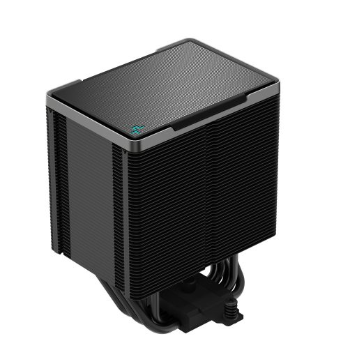 DeepCool AK500 ZERO DARK Processzor Hűtő 12 cm Fekete