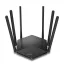 Mercusys MR50G vezetéknélküli router Gigabit Ethernet Kétsávos (2,4 GHz / 5 GHz) Fekete
