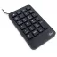 Inter-Tech KB-120 numerikus billentyűzet Univerzális USB Fekete