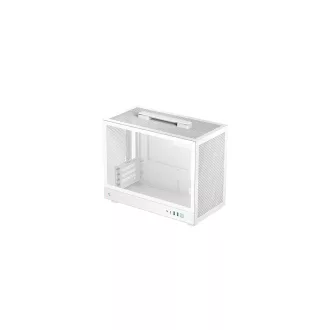 DeepCool CH160 PLUS WH Small Form Factor (SFF) Fehér