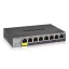 NETGEAR GS108Tv3 Vezérelt L2 Gigabit Ethernet (10/100/1000) Szürke
