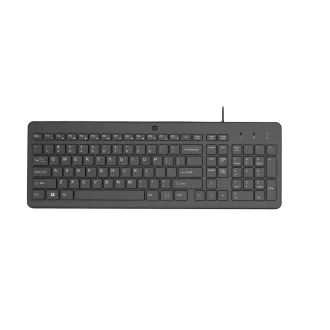   HP 150 USB-A Wired Keyboard billentyűzet Univerzális Fekete