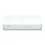 D-Link GO-SW-8G/E hálózati kapcsoló Beállítást nem igénylő (unmanaged) Gigabit Ethernet (10/100/1000) Fehér