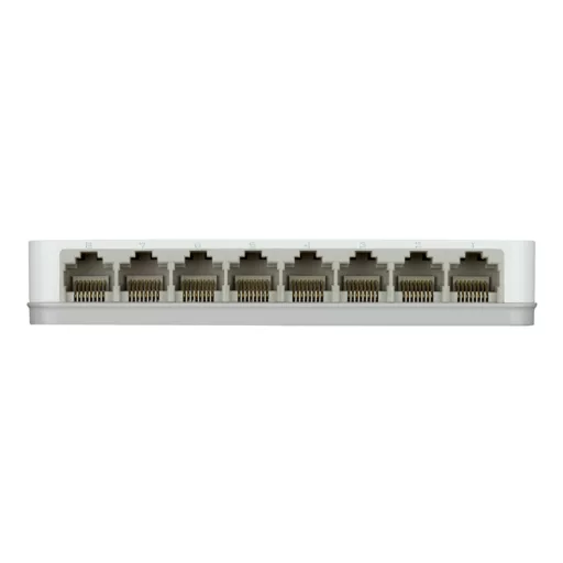 D-Link GO-SW-8G/E hálózati kapcsoló Beállítást nem igénylő (unmanaged) Gigabit Ethernet (10/100/1000) Fehér