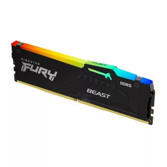   Kingston Technology FURY Beast RGB 32 GB 1 x 32 GB DDR5 5200 MT/másodperc 288-pin DIMM