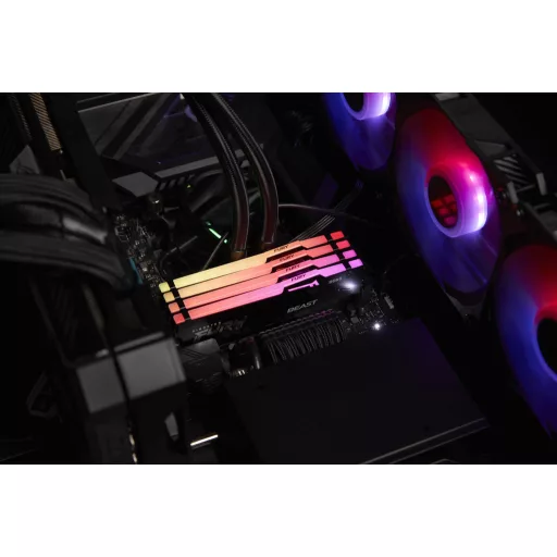 Kingston Technology FURY Beast RGB 32 GB 1 x 32 GB DDR5 5200 MT/másodperc 288-pin DIMM