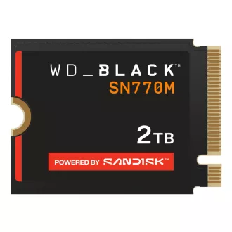   SanDisk Black WD_BLACK SN770M NVMe 2 TB M.2 PCI Express 4.0 TLC 3D NAND