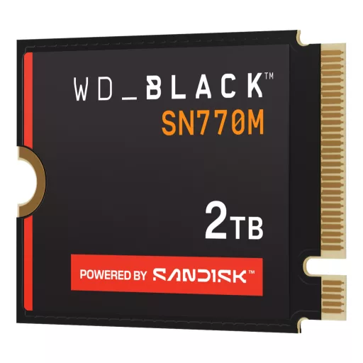 SanDisk Black WD_BLACK SN770M NVMe 2 TB M.2 PCI Express 4.0 TLC 3D NAND