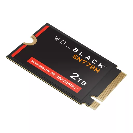 SanDisk Black WD_BLACK SN770M NVMe 2 TB M.2 PCI Express 4.0 TLC 3D NAND