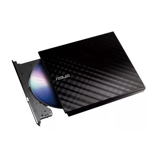ASUS SDRW-08D2S-U Lite optikai meghajtó DVD±RW Fekete