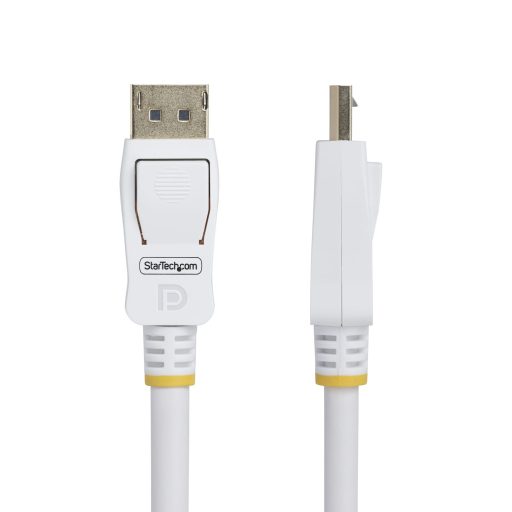 StarTech.com DP12-CABLE-6FTW DisplayPort kábel 1,8 M Fehér