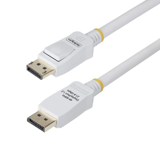 StarTech.com DP12-CABLE-6FTW DisplayPort kábel 1,8 M Fehér