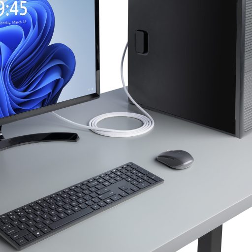 StarTech.com DP12-CABLE-6FTW DisplayPort kábel 1,8 M Fehér