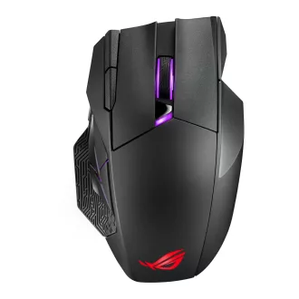   ASUS ROG Spatha X egér Játék Jobbkezes RF Wireless + USB Type-C Optikai 19000 DPI