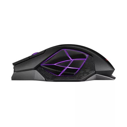 ASUS ROG Spatha X egér Játék Jobbkezes RF Wireless + USB Type-C Optikai 19000 DPI