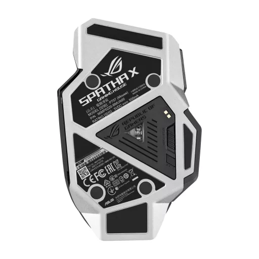 ASUS ROG Spatha X egér Játék Jobbkezes RF Wireless + USB Type-C Optikai 19000 DPI