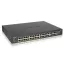 NETGEAR GS348PP Beállítást nem igénylő (unmanaged) Gigabit Ethernet (10/100/1000) Ethernet-áramellátás (PoE) támogatása Fekete