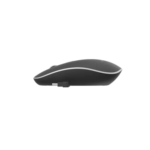 Gembird MUSW-4BSC-01 egér Kétkezes RF Wireless + USB Type-C Optikai 1600 DPI