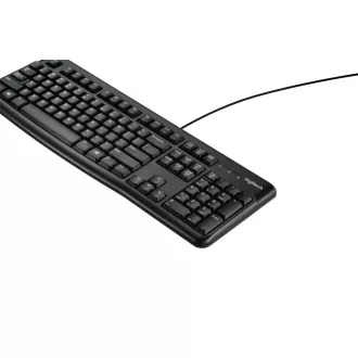  Logitech 920-002508 billentyűzet Irodai USB QWERTY Nemzetközi amerikai Fekete