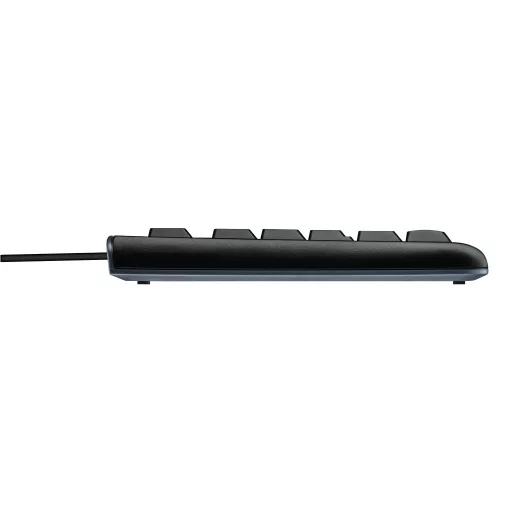 Logitech 920-002508 billentyűzet Irodai USB QWERTY Nemzetközi amerikai Fekete