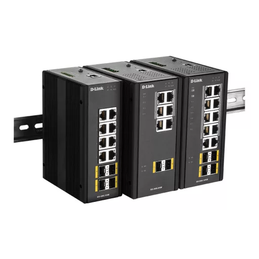 D-Link DIS‑300G‑8PSW Vezérelt L2 Gigabit Ethernet (10/100/1000) Ethernet-áramellátás (PoE) támogatása Fekete