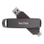 SanDisk SDDDE1-2T00-G46 USB flash meghajtó 2 TB USB Type-A / USB Type-C 3.2 Gen 2 (3.1 Gen 2) Fekete