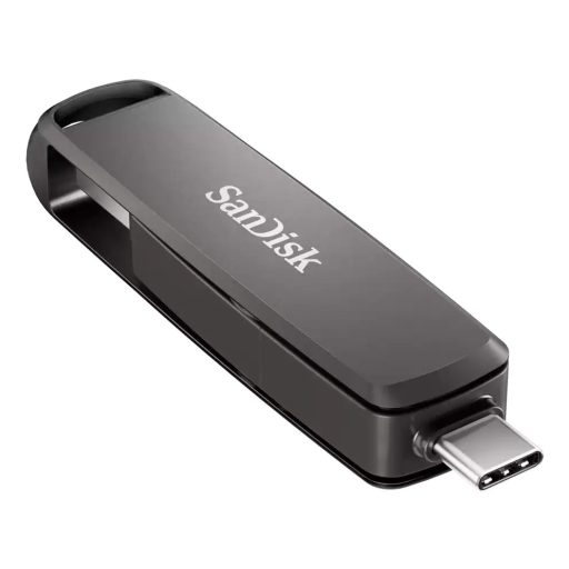 SanDisk SDDDE1-2T00-G46 USB flash meghajtó 2 TB USB Type-A / USB Type-C 3.2 Gen 2 (3.1 Gen 2) Fekete