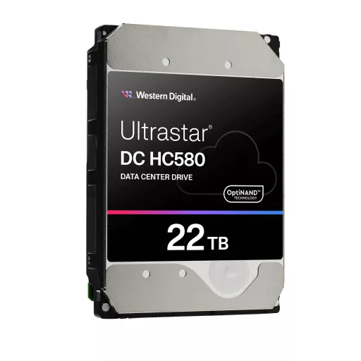 Western Digital Ultrastar DC HC580 22 TB 7200 RPM 512 MB 3.5" SAS