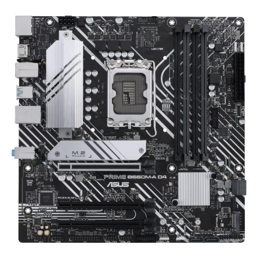 ASUS PRIME B660M-A D4-CSM Intel B660 LGA 1700 Micro ATX