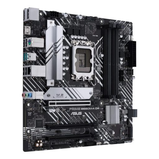 ASUS PRIME B660M-A D4-CSM Intel B660 LGA 1700 Micro ATX