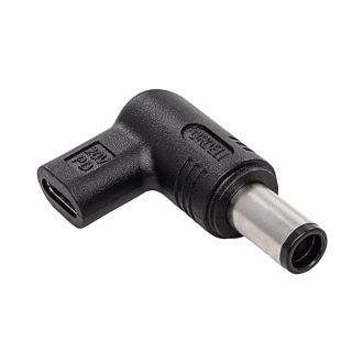   Akyga AK-ND-C08 csatlakozó átlakító USB-C 7.4 x 5.0 mm Fekete