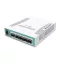 Mikrotik CRS106-1C-5S hálózati kapcsoló Gigabit Ethernet (10/100/1000) Ethernet-áramellátás (PoE) támogatása Fehér