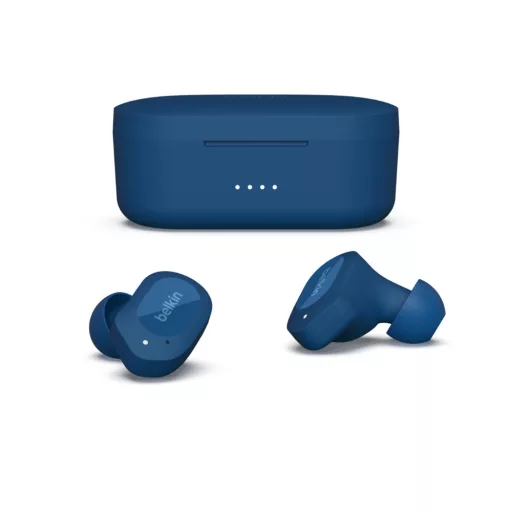 Belkin SOUNDFORM Play Headset True Wireless Stereo (TWS) Hallójárati Bluetooth Kék