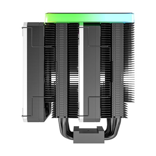 Montech Metal DT24 Premium Számítógép ház, Processzor Hűtő 12 cm Fekete