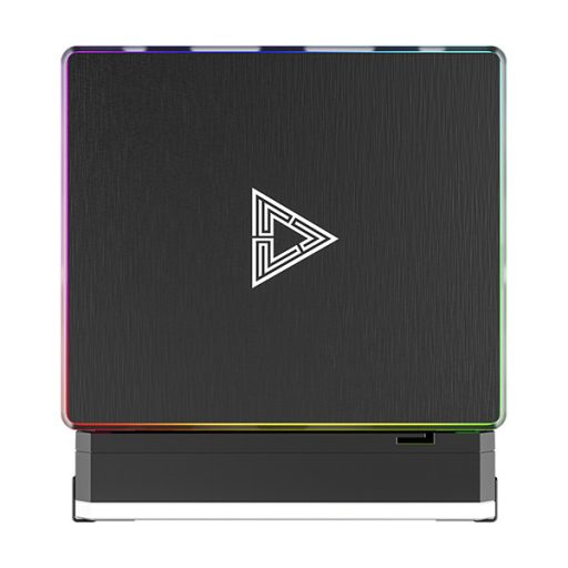 Montech Metal DT24 Premium Számítógép ház, Processzor Hűtő 12 cm Fekete