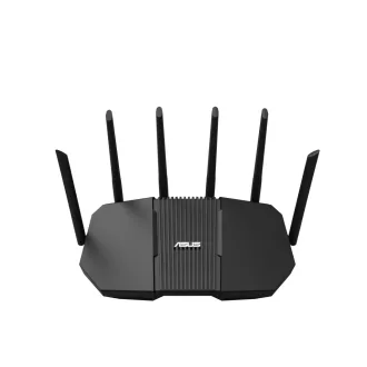   ASUS RT-BE90U BE9400 AiMesh vezetéknélküli router 2.5 Gigabit Ethernet Háromsávos (2,4 GHz / 5 GHz / 6 GHz) Fekete