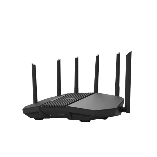 ASUS RT-BE90U BE9400 AiMesh vezetéknélküli router 2.5 Gigabit Ethernet Háromsávos (2,4 GHz / 5 GHz / 6 GHz) Fekete