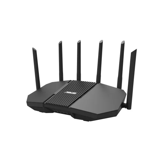 ASUS RT-BE90U BE9400 AiMesh vezetéknélküli router 2.5 Gigabit Ethernet Háromsávos (2,4 GHz / 5 GHz / 6 GHz) Fekete
